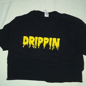 Cropped Graphic Tee